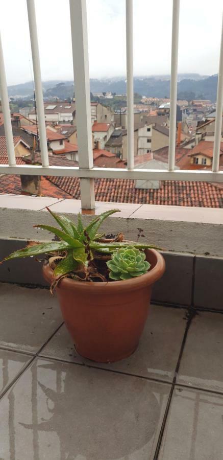 Duplex Luminoso Con Vistas En El Centro De Ourense Lägenhet Exteriör bild