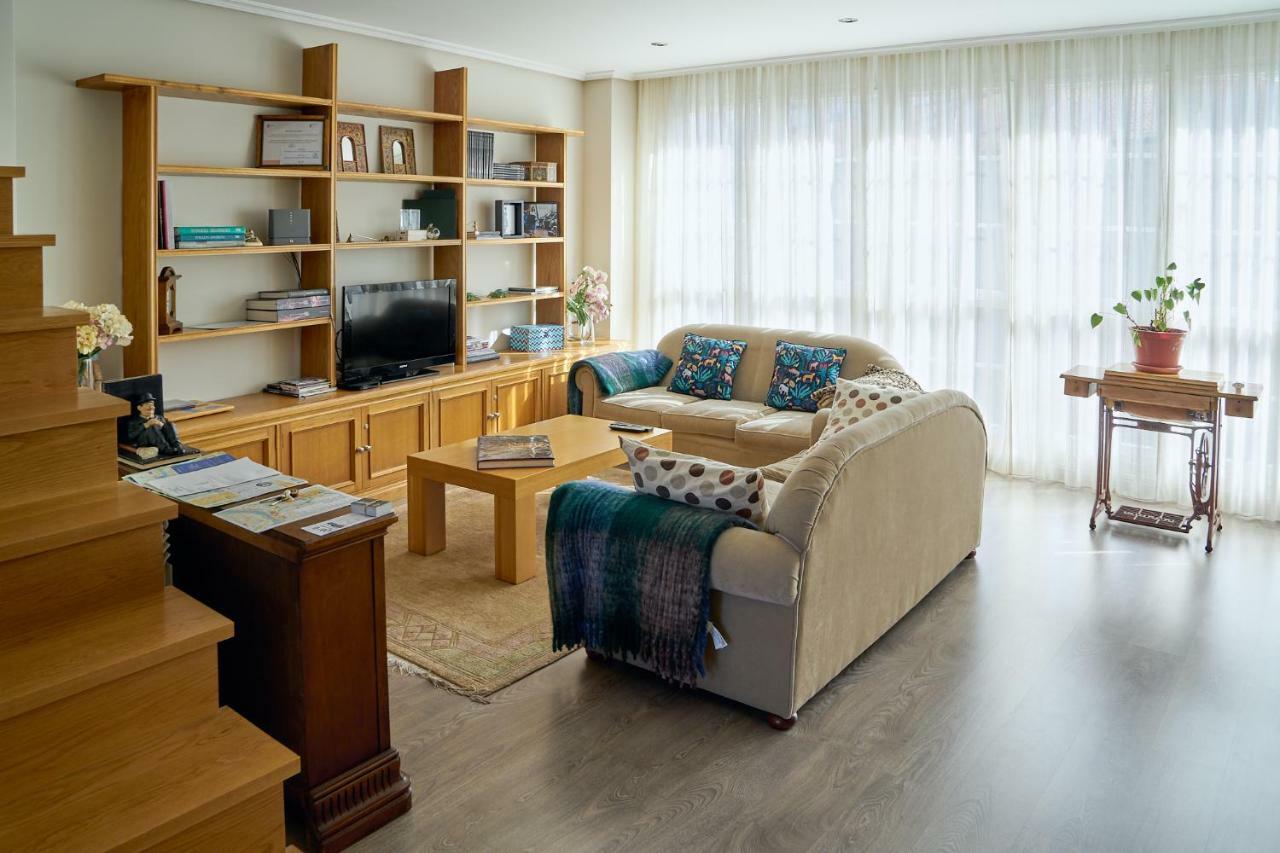 Duplex Luminoso Con Vistas En El Centro De Ourense Lägenhet Exteriör bild