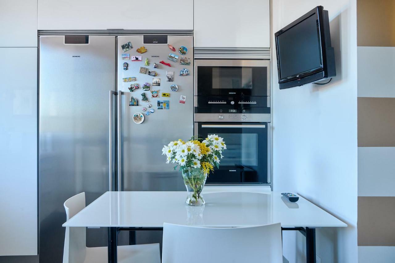 Duplex Luminoso Con Vistas En El Centro De Ourense Lägenhet Exteriör bild